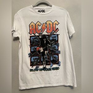 NWOT AC/DC tee